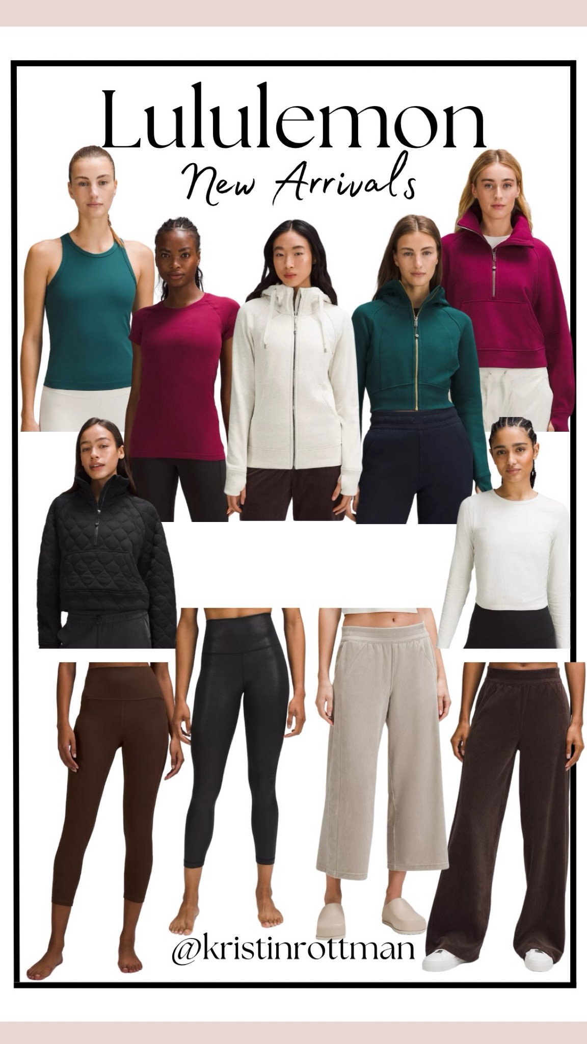 Lululemon new arrivals - new colors at lululemon! Fleece scuba jacket - corduroy align pants 

#LTKSeasonal #LTKCyberWeek #LTKGiftGuide