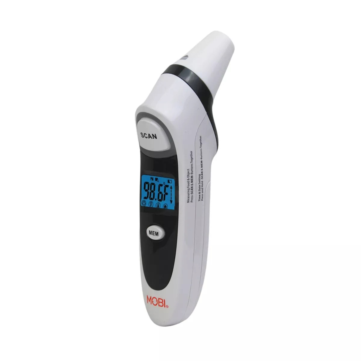 Mobi DualScan Prime Ear and Forehead Thermometer | Target