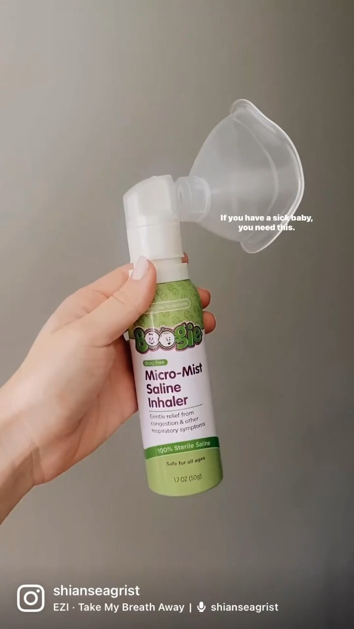 Micro-Mist Saline Inhaler 
Boogie Wipes
Inhaler for Sick Babies 
Sick Kit for kids 
Sick season remedies 
Saline Spray for babies 
Saline spray with mask

#LTKbaby #LTKfamily #LTKSeasonal