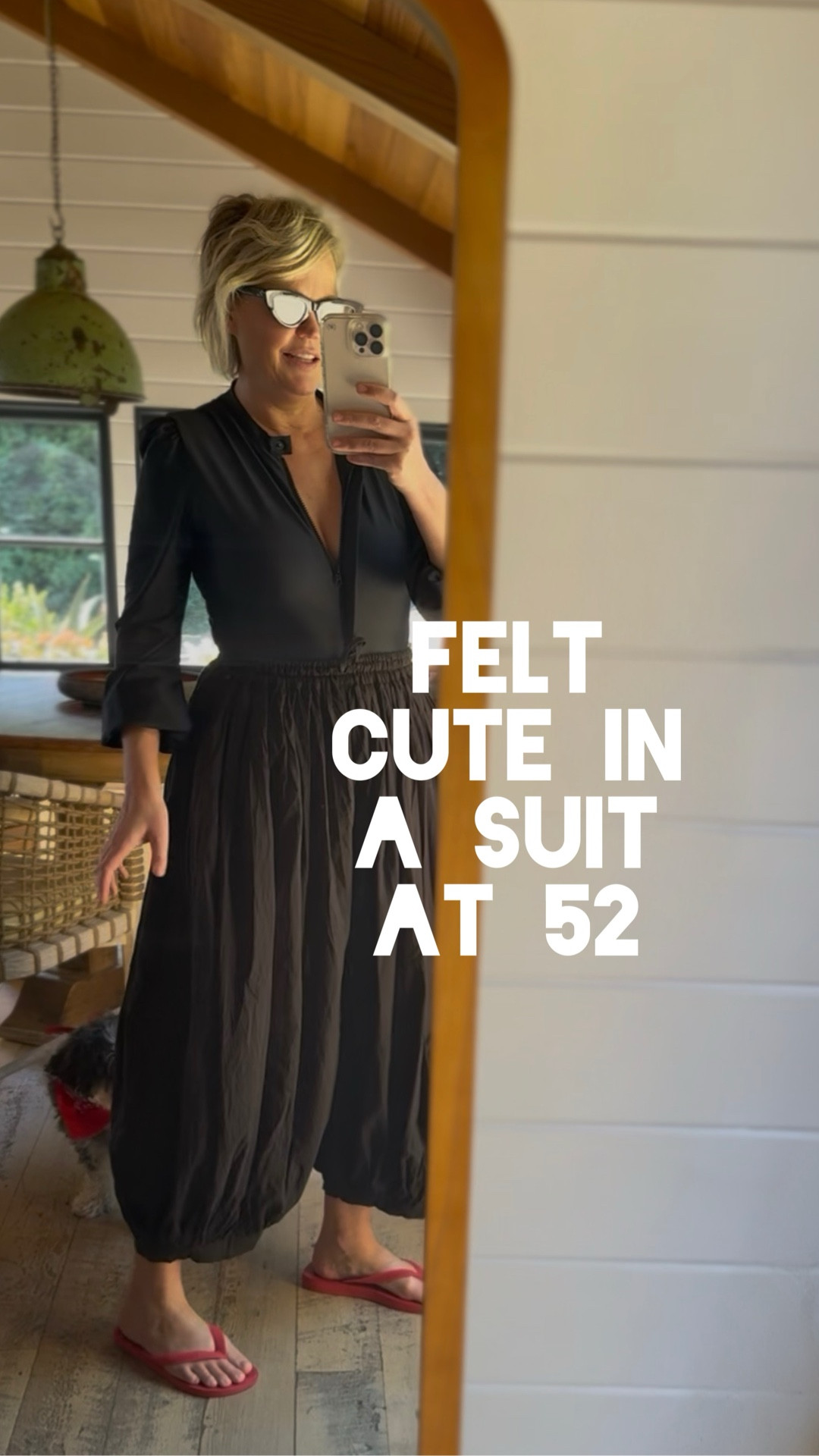 Long sleeve swimsuits I love ❤️

#LTKActive #LTKSwim #LTKOver40