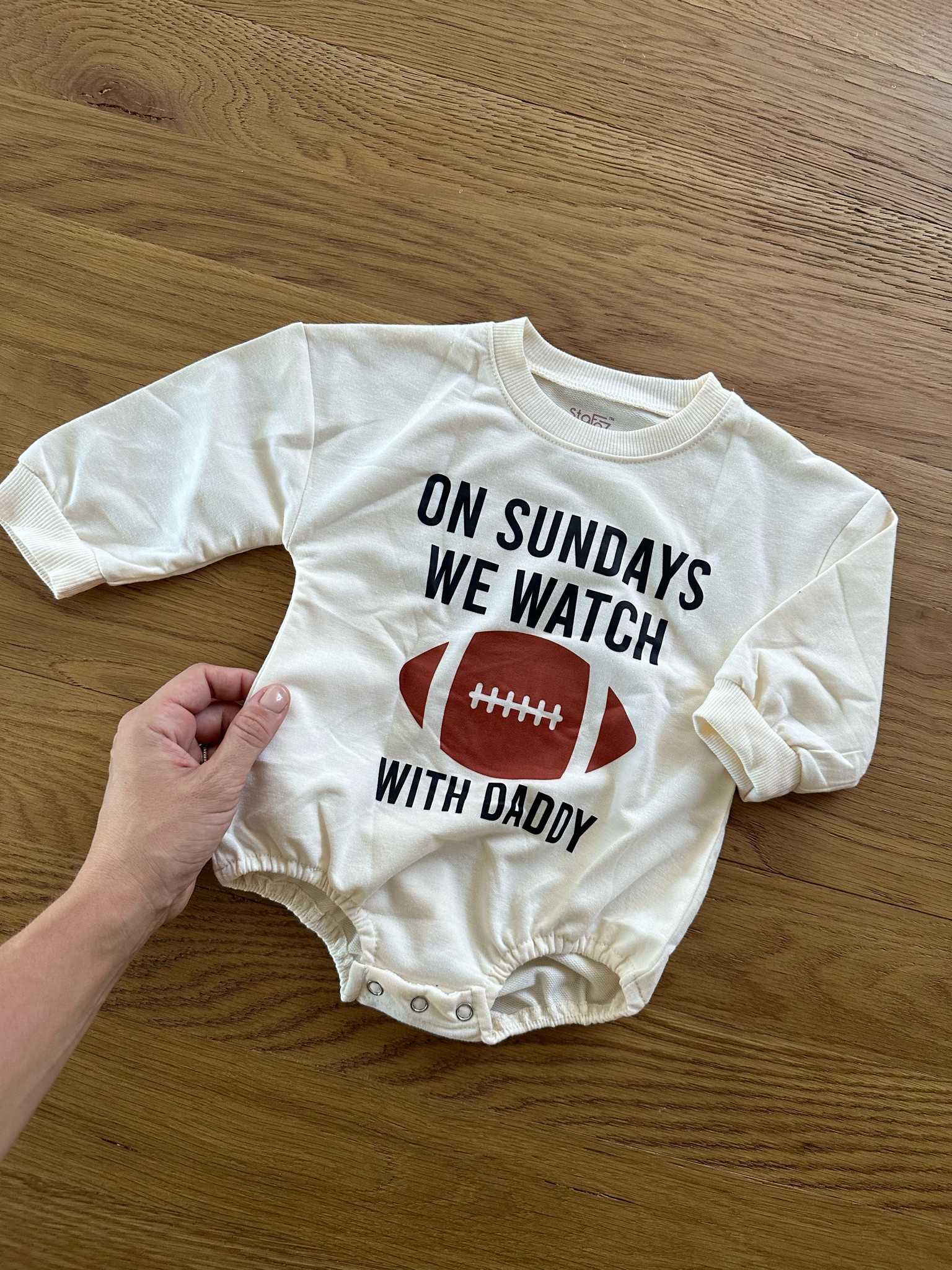 Just in time for Sunday night football! 

#LTKbump #LTKSeasonal #LTKbaby