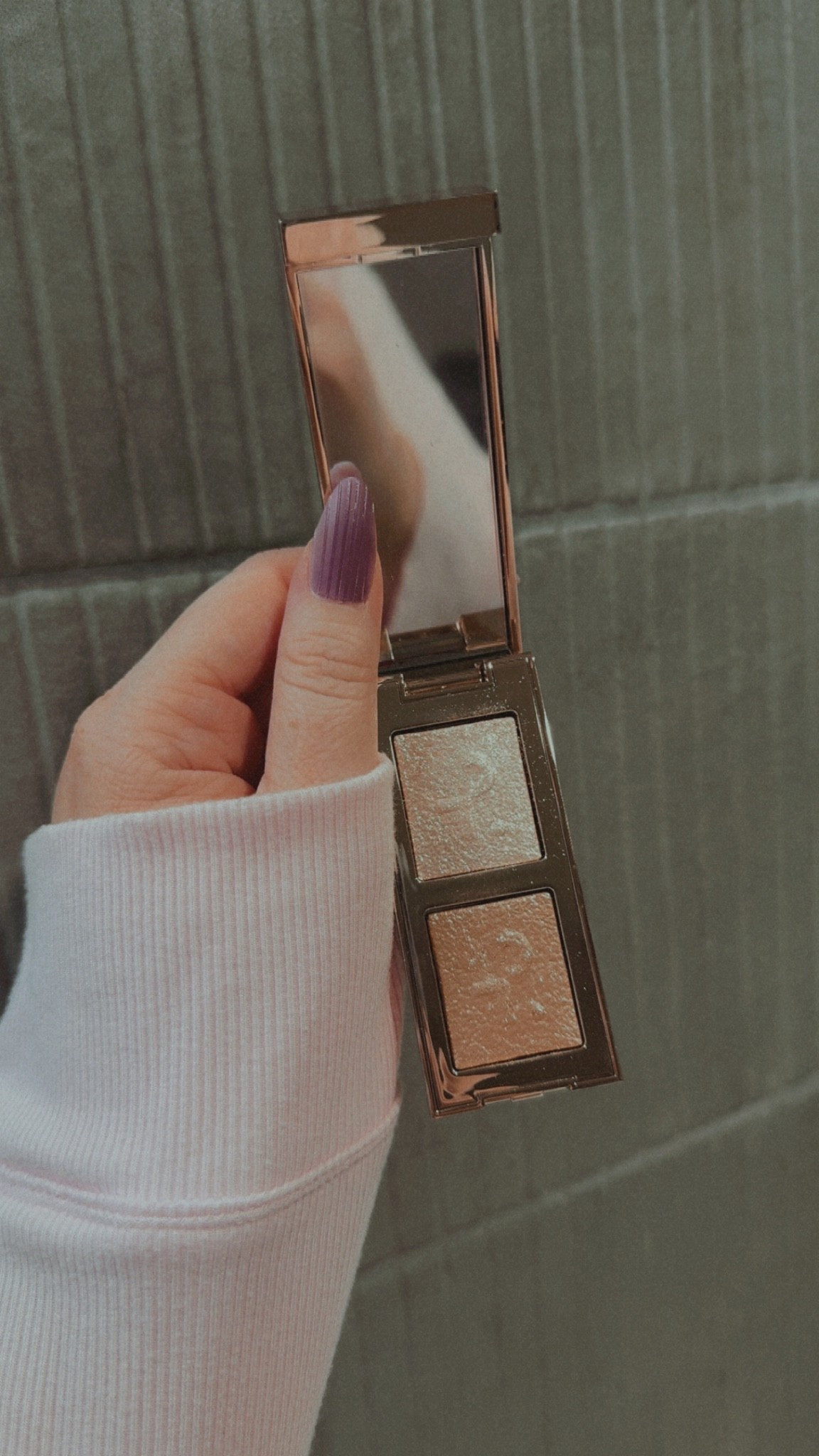 My go to glam in one palette ✨ This Patrick Ta eyeshadow is everything when I want that effortless but elevated eye look 🌿 The shimmer is seriously blinding in the best way 🤩 Like that wet, reflective glow that catches every bit of light. I love how easy it is to create a full look with just this one compact ✨ patrick ta eyeshadow ✨ | blinding shimmer eyeshadow | glam eye look | luxury eyeshadow palette | high shine shimmer | soft glam makeup | easy eye makeup look | pigmented shimmer shadow | buttery matte eyeshadow | reflective shimmer eyes | everyday glam makeup | makeup essential palette | buildable eyeshadow look | effortless glam eyes | radiant eye makeup | sparkling shimmer lid | evening glam makeup | neutral glam palette | soft glam eye look | makeup artist favorite palette

#LTKselfcare #LTKmorningroutine #LTKBeauty