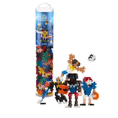 Plus-Plus - Tube - 240pc Sports Mix | Target