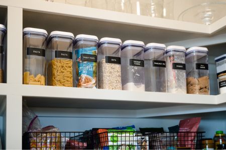 Pantry Organization Bins

New year organization  pantry organization  food organization  lock-tight lids  

#LTKover40 #LTKSeasonal #LTKhome