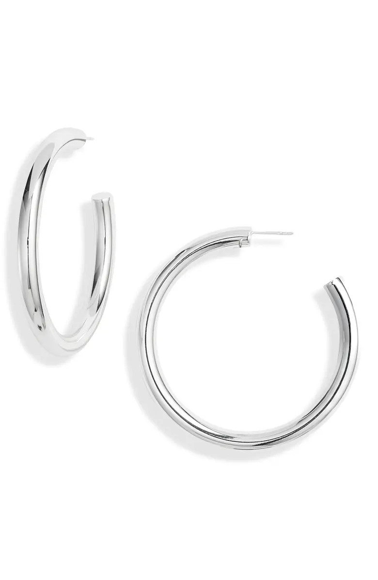 Argento Vivo Large Chunky Hoop Earrings | Nordstrom | Nordstrom