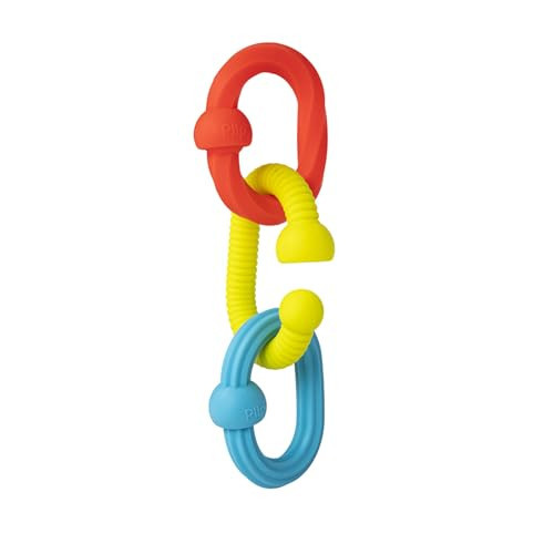 Fat Brain Toys Plip Grips, Popping Textured Sensory Toy, Travel Sized Toys for Babies 6 Months+ | Amazon (US)