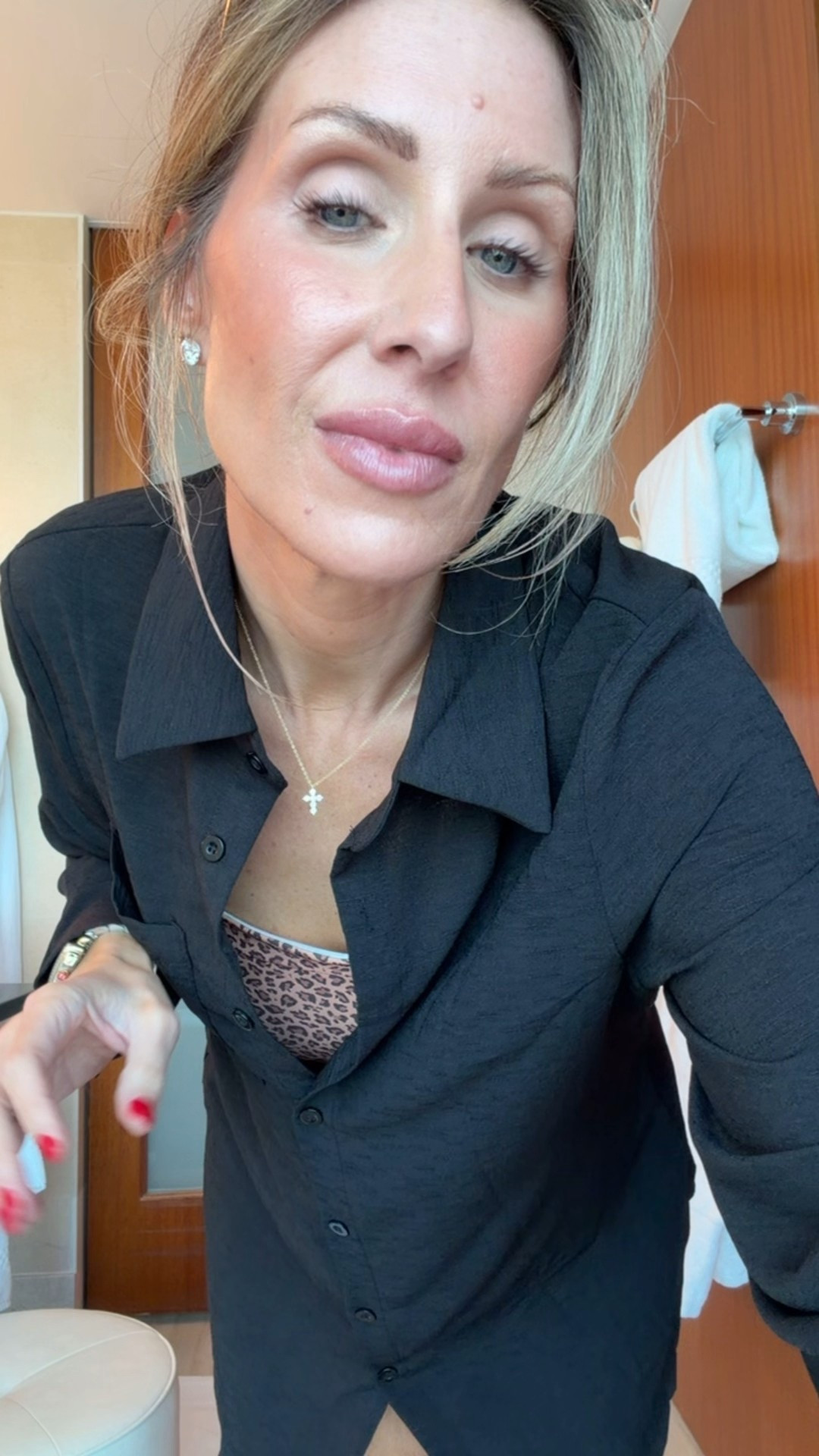 We love a wrinkle free cover-up on vacation! This one runs through size and I’m in a medium love the length vacation

#LTKTravel #LTKdayinmylife #LTKOver40