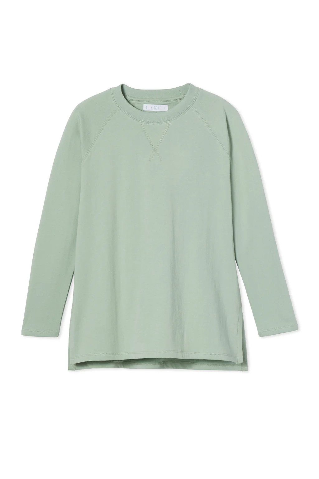 Sweatshirt Tunic in Moss | Lake Pajamas