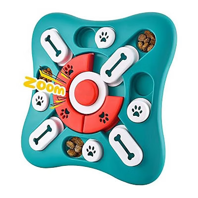 Itopfox Interactive Dog Puzzle Toy for IQ Training & Brain Stimulation - Fun Mental Stimulating Game for Puppies, Cats, Dogs | Target