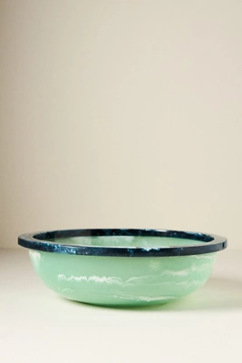 Susana Resin Serve Bowl | Anthropologie (US)