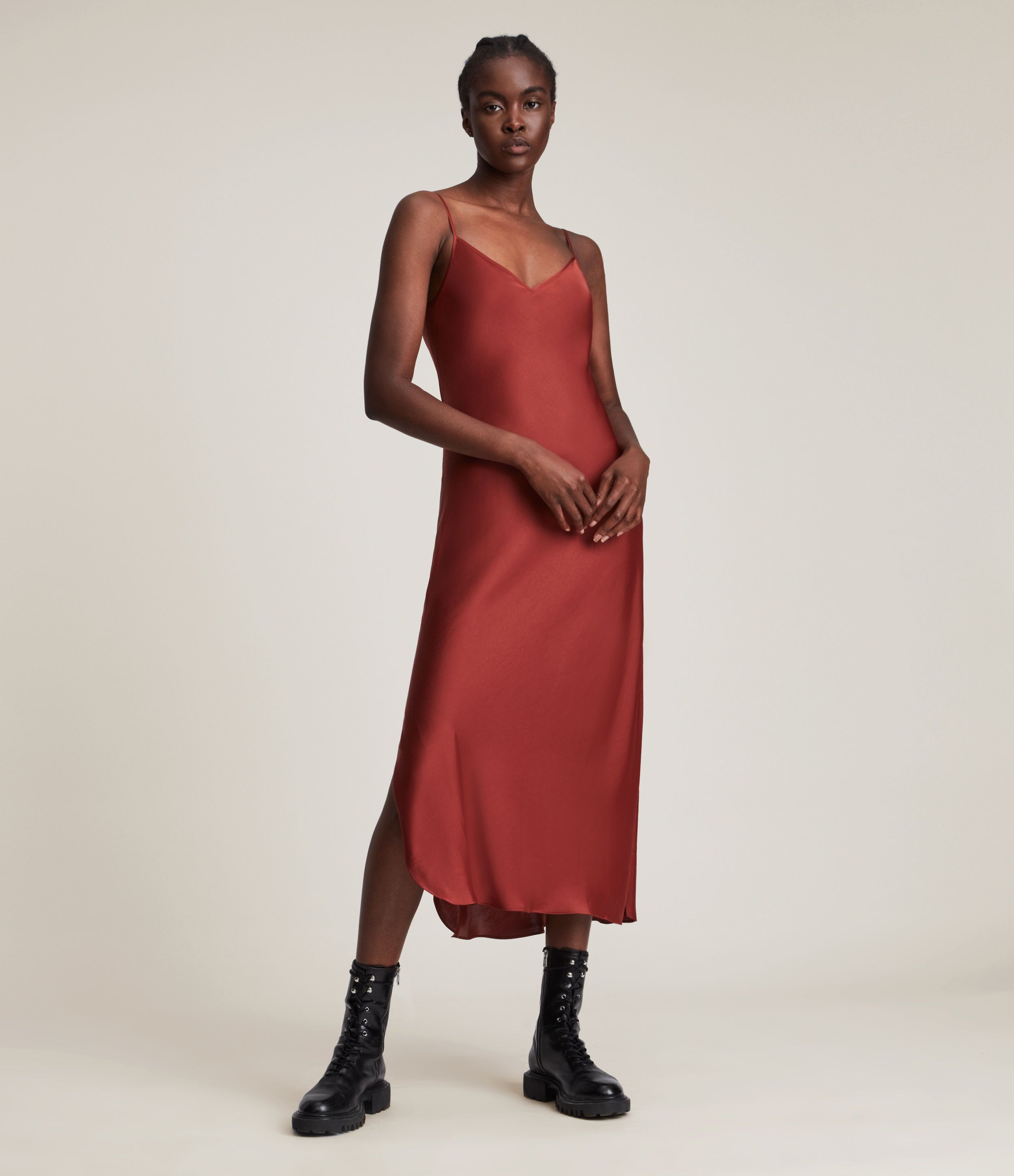 Darla Tiana 2-In-1 Dress | AllSaints US