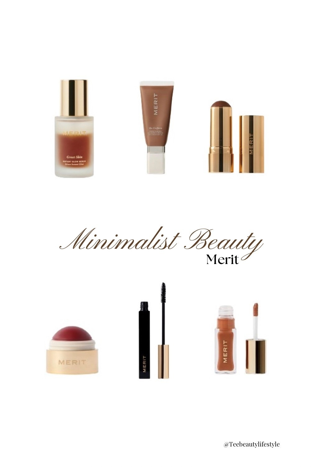 Minimal summer makeup #meritbeauty

#LTKBeauty #LTKgrwm #LTKmorningroutine
