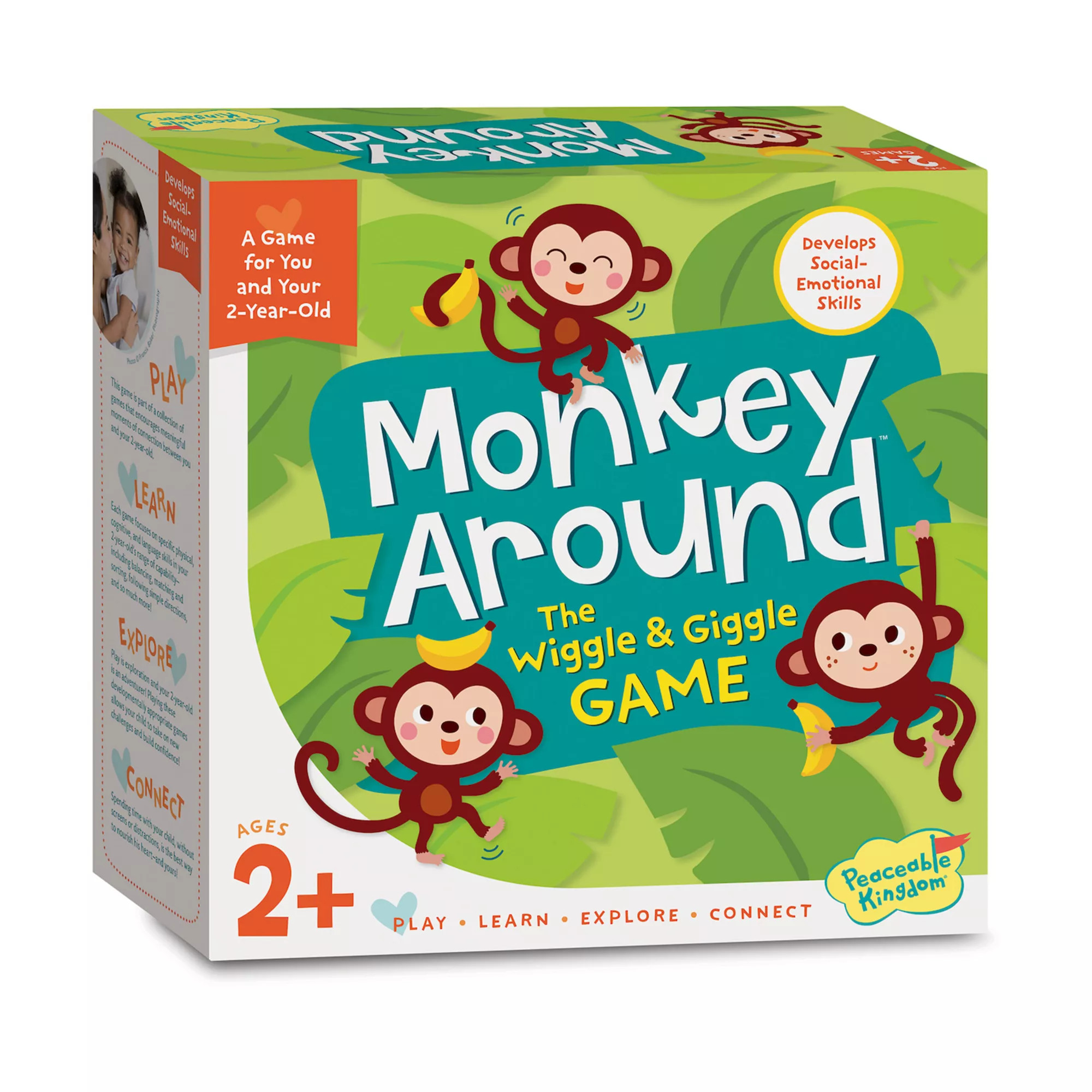 Peaceable Kingdom Monkey Around | Kohl's