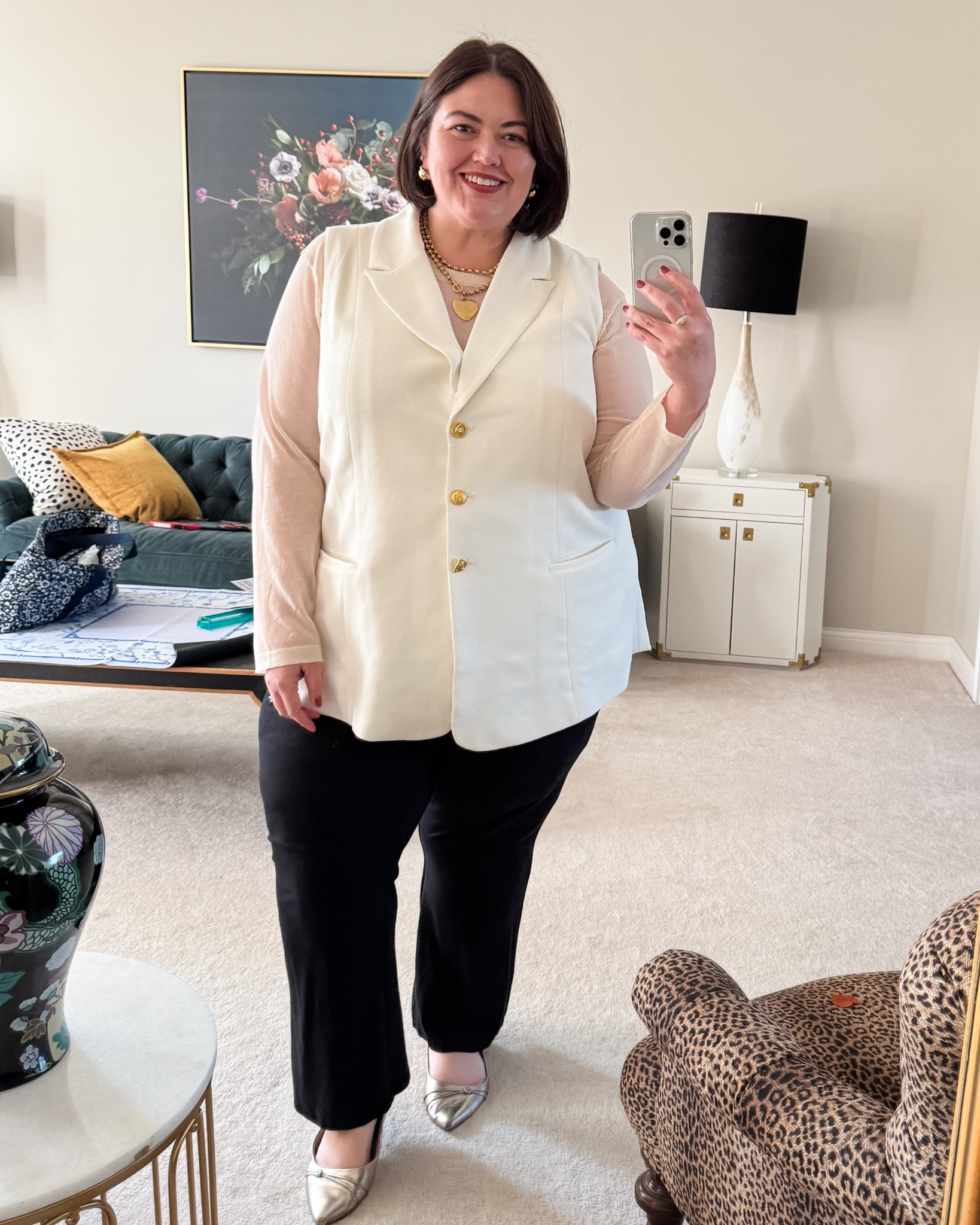 Today’s fit for work that went straight to the theatre. Love the mix of plus size styles brands here

#LTKOver40