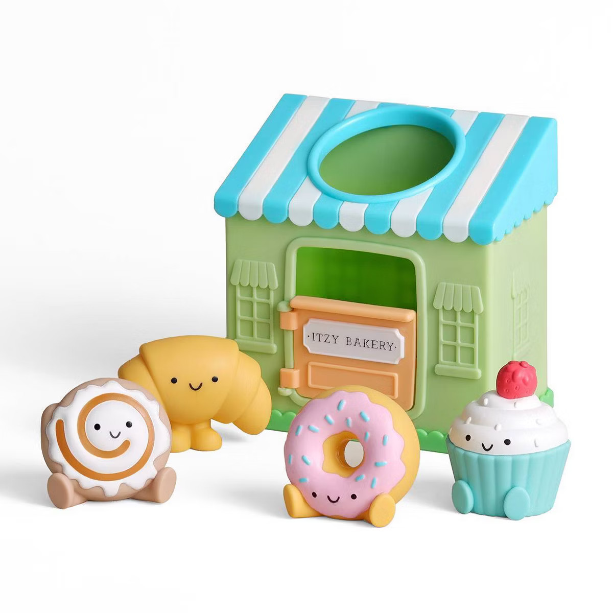Itzy Ritzy Put and Take Toys - Bakery - 5pc | Target
