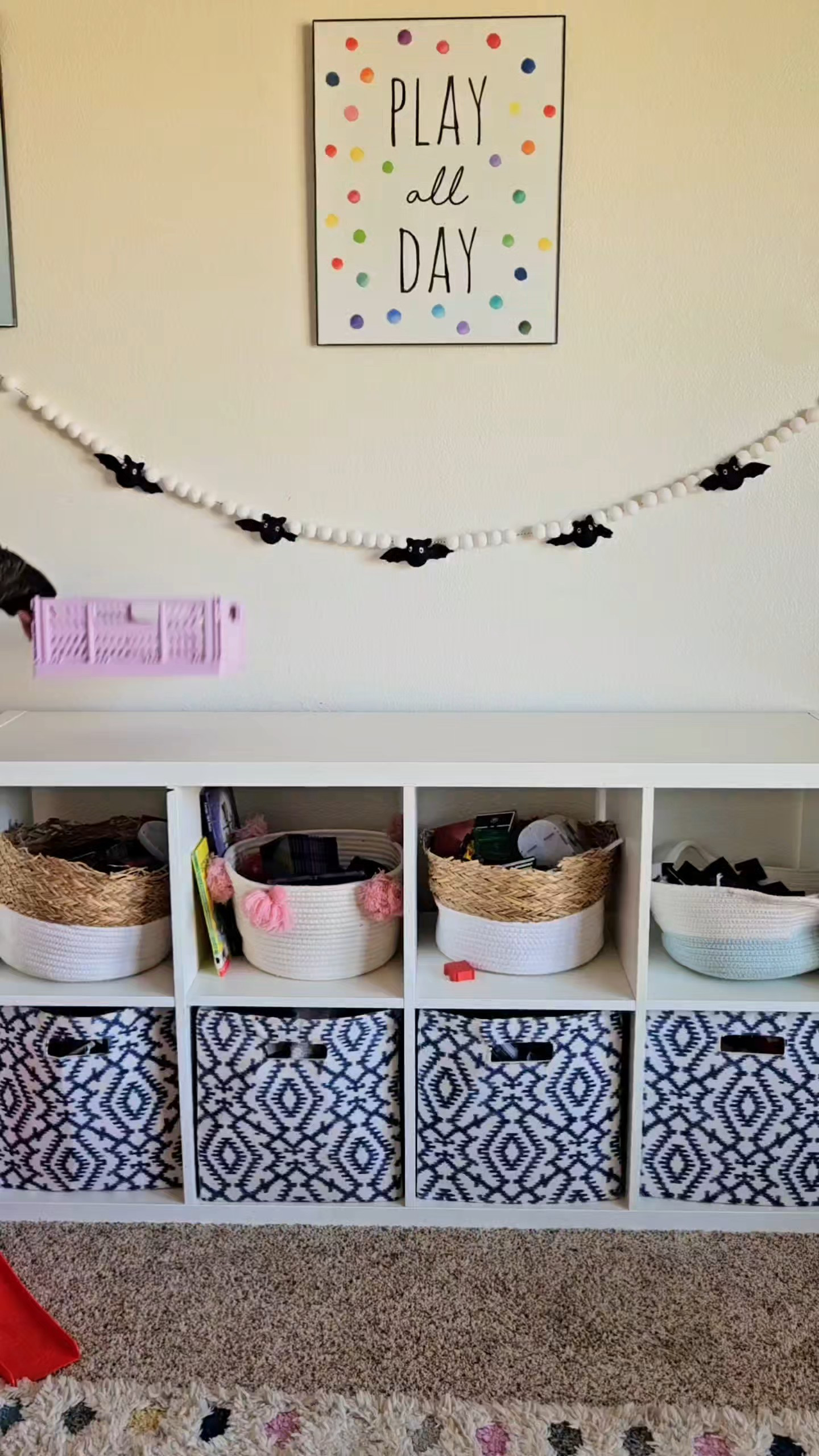 Boo baskets from a mom of 4!👻🎃🖤

#LTKHalloween #LTKSeasonal #LTKKids