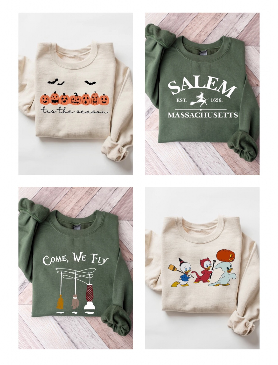 Spooky season is here! I’m rounding up the best graphic sweatshirts from Etsy for these cooler months so you can be your comfiest and cutest self.


#LTKSeasonal #LTKfindsunder50 #LTKHalloween