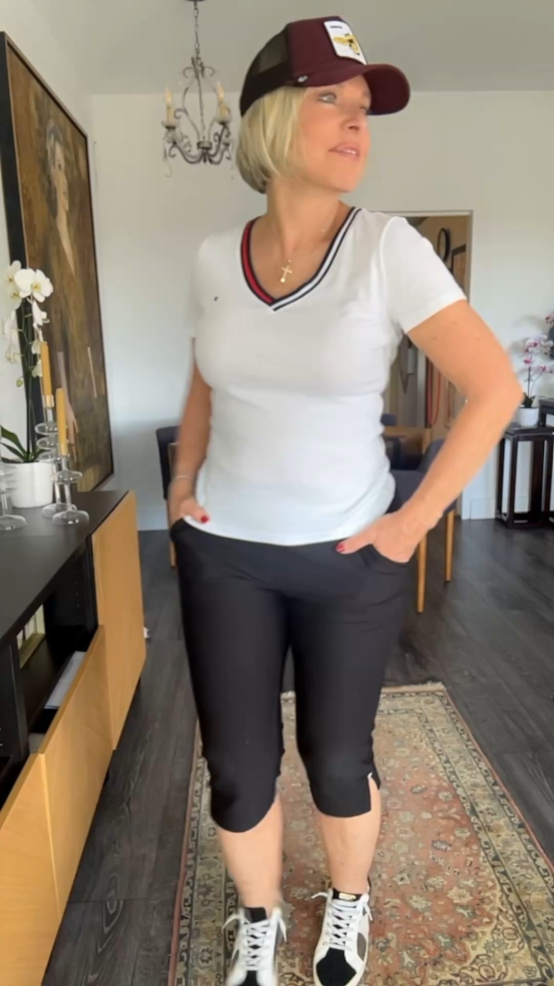 One Capri. Four Seasons. Ten Outfits.
Watch how a single piece takes me from breezy summer days to cozy winter layers.  yes, even in Miami. The cold is coming next week, ladies… time to be prepared and chic.

#CapriStyle #FromSummerToWinter #MiamiColdFront #4SeasonsOnePiece #CapsuleWardrobe #MujeresSinFechaDeExpiracion #WomenWithNoExpirationDate #AnnetteVaillant #SmartStyle #ChicAtEveryAge #WinterInMiami #TimelessFashion

#LTKHoliday #LTKFindsUnder50 #LTKSeasonal