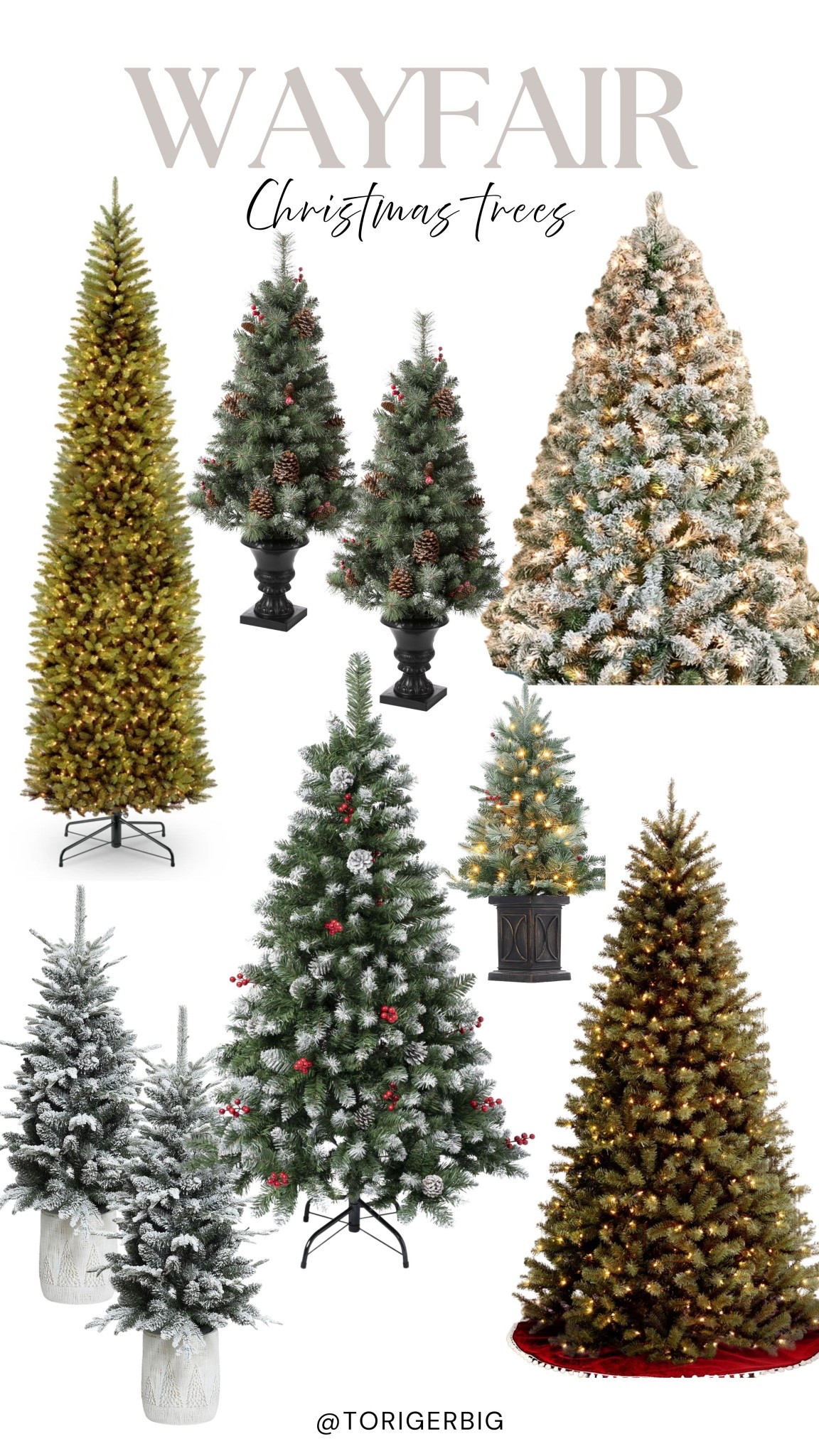 So many great options for your Christmas tree. They have fast shipping and a lot of these are on sale.

#wayfair #christmastree #christmasdecor 

#LTKHome #LTKHoliday #LTKSaleAlert