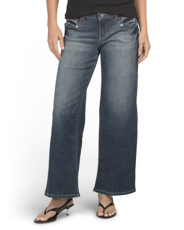 Sielle Dark Denim Jeans for Women | Polyester/Spandex/Cotton | Marshalls