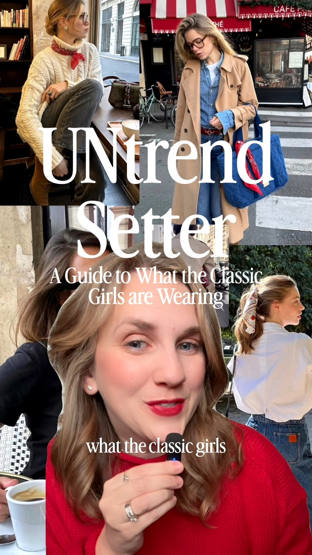 Classic Scarf Roundup 

Video Sweater- Jcrew up two sizes 
Lip color- Power by Merit 
Blush- Jones Road - Miami 
Makeup - Merit 

#LTKstorytime #LTKOver40 #LTKvlog