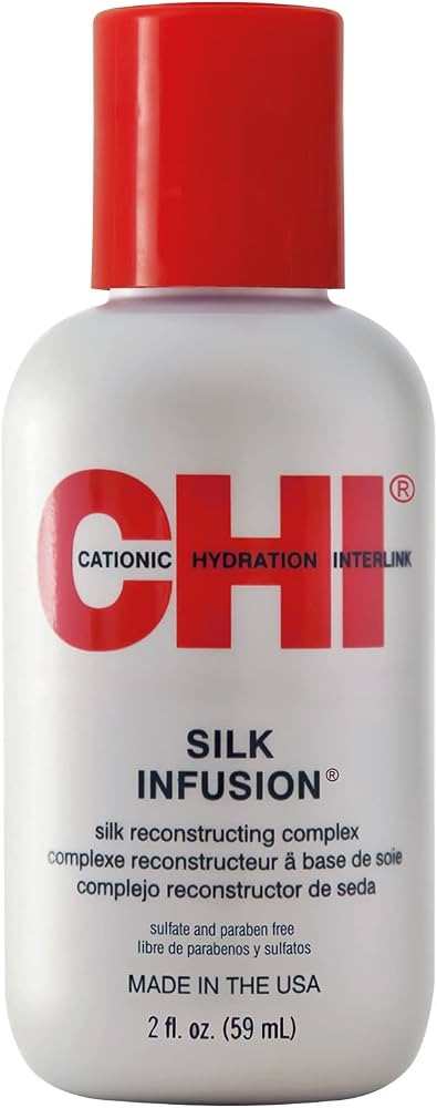 CHI Silk Infusion | Leave-in Serum for Repair Strenghtening Moisturizing Hair | All & Dry Hair | ... | Amazon (UK)