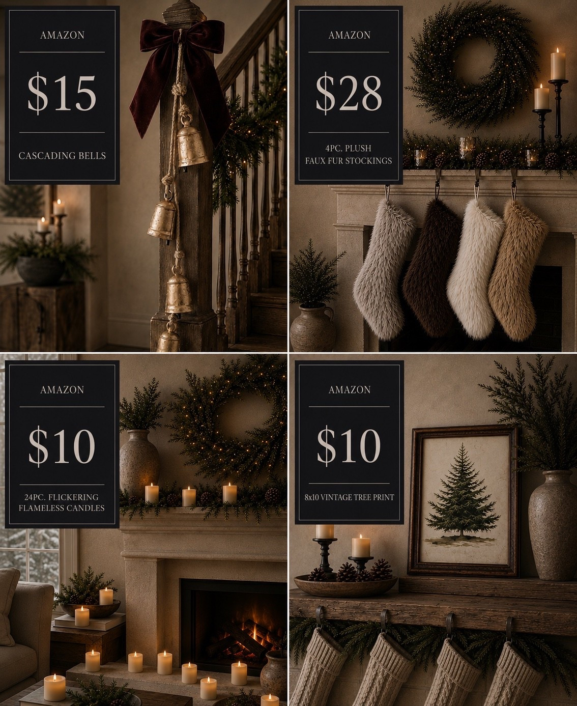 Shop early Amazon Christmas decor!

Comment SHOP below to receive a DM with the link to this post on my LTK ⬇ https://liketk.it/6lpPC

#LTKHome #LTKSaleAlert #LTKSeasonal