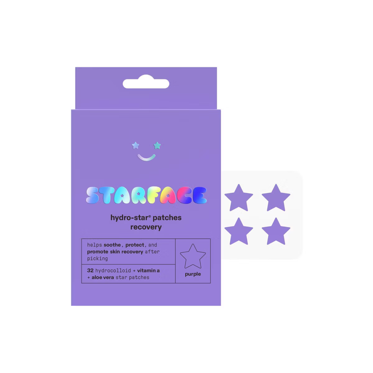 Starface Hydro-Star Recovery Patches - 32ct | Target