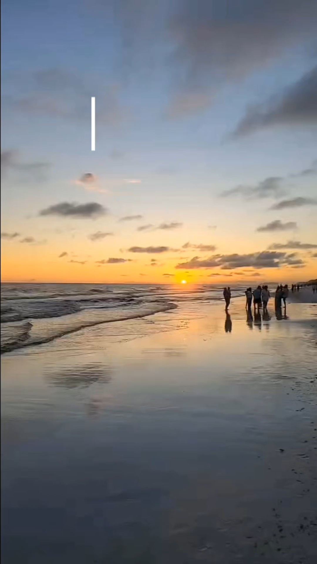 Sunset O'clock is my favorite time of day!
#sunset #beach #traveladdict