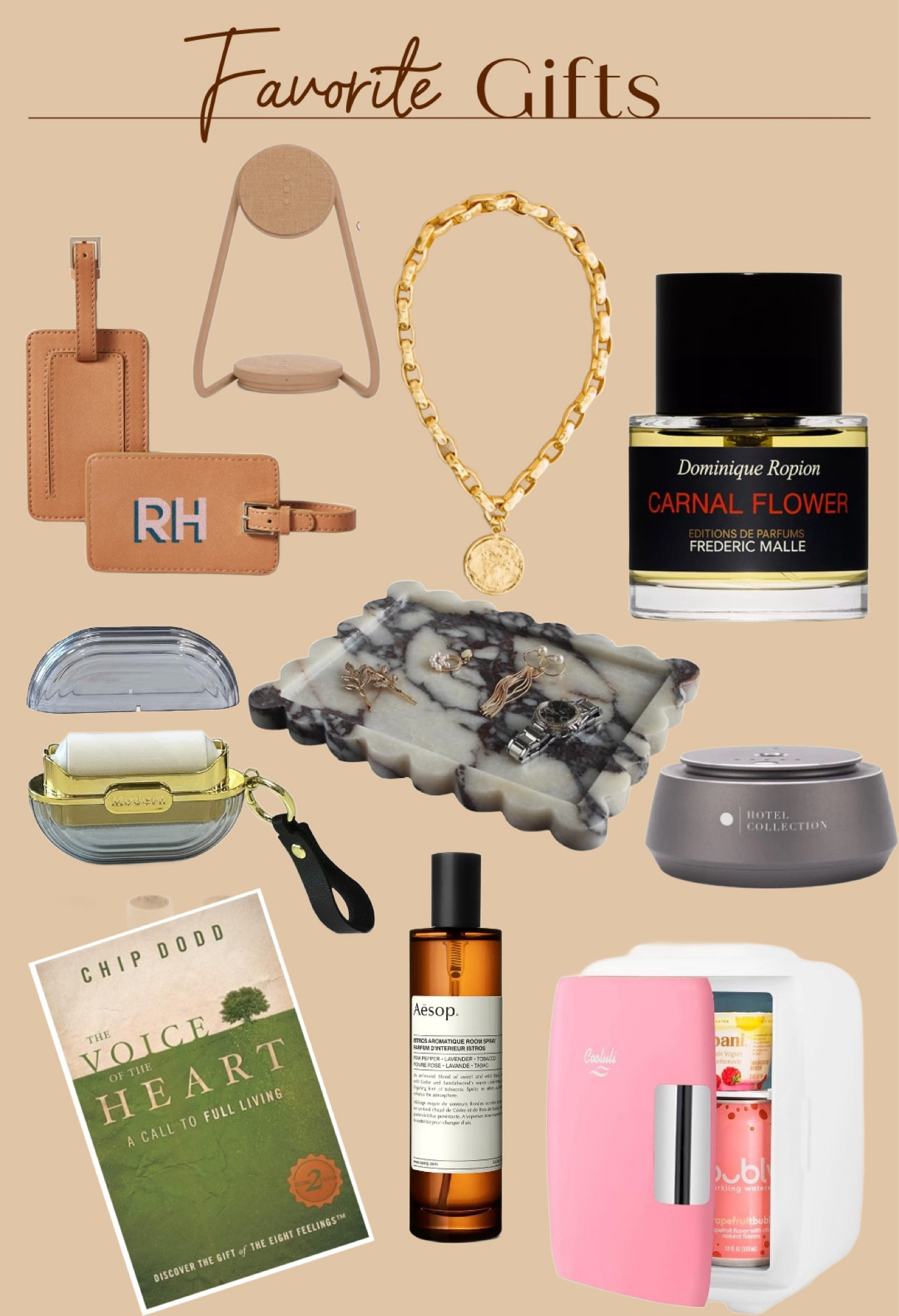 Rounded up a few of my favorites things that I already have and looove, including some I would be thrilled to get as gifts as an inspirational guide for ya! #favoritegifts

#LTKGiftGuide #LTKStyleTip