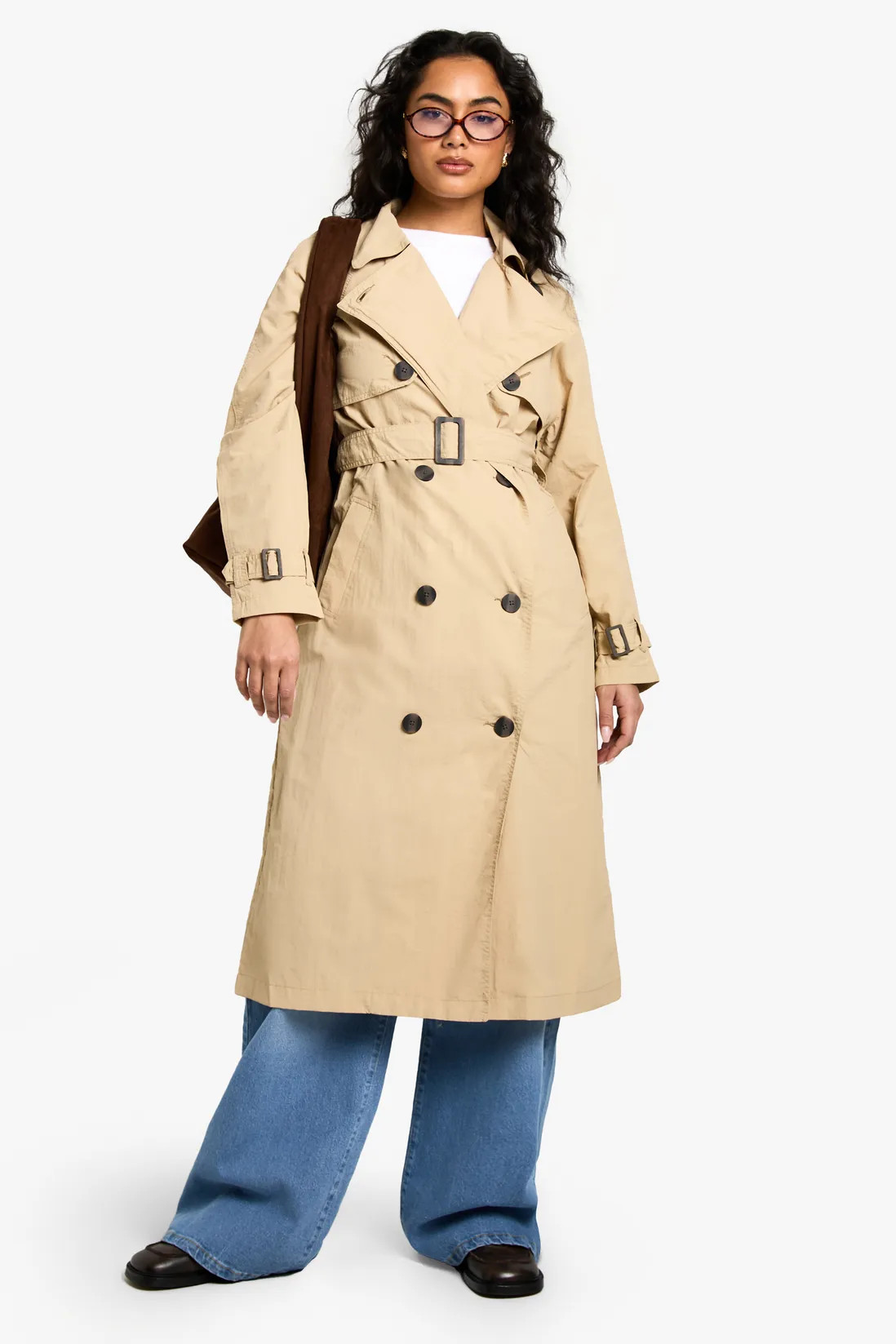 Maxi Belted Trench Coat | Nasty Gal US