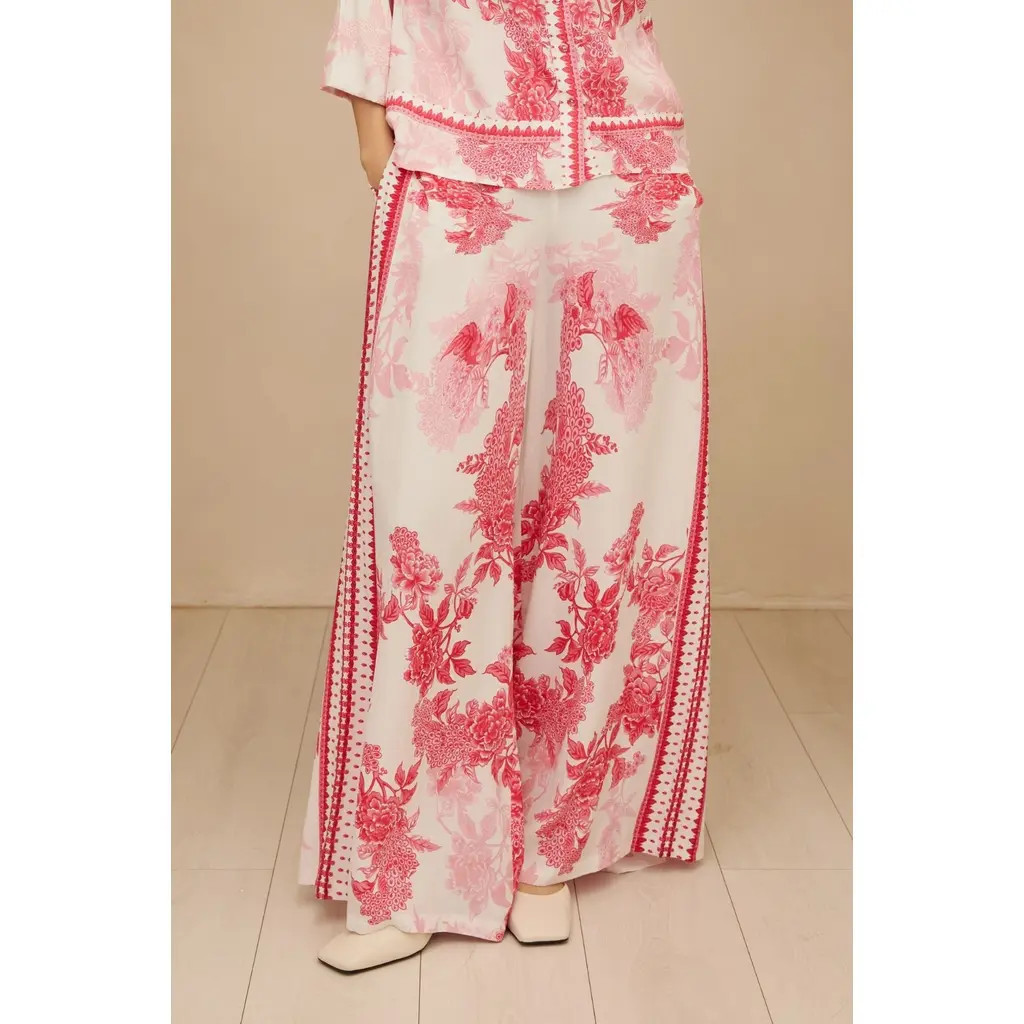 RAISHMA Myra Pink Trousers at Nordstrom, Size 12 Uk | Nordstrom