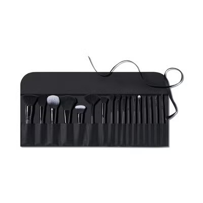 17-Piece Ultimate Makeup Brush Set & Travel Roll | e.l.f. cosmetics (US)