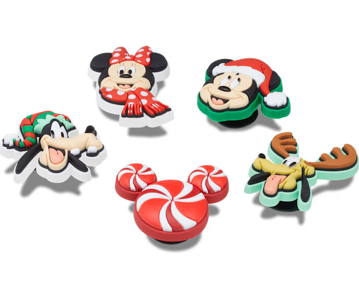 Mickey Mouse Holiday 5 Pack | Crocs (US)