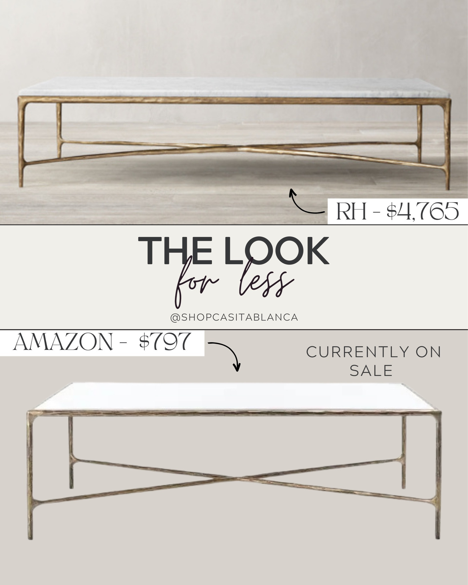 Best restoration hardware Thaddeus dupe and it’s currently on sale - such a gorgeous marble coffee table! 

Amazon, Rug, Home, Console, Amazon Home, Amazon Find, Look for Less, Living Room, Bedroom, Dining, Kitchen, Modern, Restoration Hardware, Arhaus, Pottery Barn, Target, Style, Home Decor, Summer, Fall, New Arrivals, CB2, Anthropologie, Urban Outfitters, Inspo, Inspired, West Elm, Console, Coffee Table, Chair, Pendant, Light, Light fixture, Chandelier, Outdoor, Patio, Porch, Designer, Lookalike, Art, Rattan, Cane, Woven, Mirror, Arched, Luxury, Faux Plant, Tree, Frame, Nightstand, Throw, Shelving, Cabinet, End, Ottoman, Table, Moss, Bowl, Candle, Curtains, Drapes, Window, King, Queen, Dining Table, Barstools, Counter Stools, Charcuterie Board, Serving, Rustic, Bedding, Hosting, Vanity, Powder Bath, Lamp, Set, Bench, Ottoman, Faucet, Sofa, Sectional, Crate and Barrel, Neutral, Monochrome, Abstract, Print, Marble, Burl, Oak, Brass, Linen, Upholstered, Slipcover, Olive, Sale, Fluted, Velvet, Credenza, Sideboard, Buffet, Budget, Friendly, Affordable, Texture, Vase, Boucle, Stool, Office, Canopy, Frame, Minimalist, MCM, Bedding, Duvet, Rust

#LTKFind #LTKhome #LTKsalealert