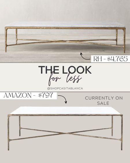 Best restoration hardware Thaddeus dupe and it’s currently on sale - such a gorgeous marble coffee table! 

Amazon, Rug, Home, Console, Amazon Home, Amazon Find, Look for Less, Living Room, Bedroom, Dining, Kitchen, Modern, Restoration Hardware, Arhaus, Pottery Barn, Target, Style, Home Decor, Summer, Fall, New Arrivals, CB2, Anthropologie, Urban Outfitters, Inspo, Inspired, West Elm, Console, Coffee Table, Chair, Pendant, Light, Light fixture, Chandelier, Outdoor, Patio, Porch, Designer, Lookalike, Art, Rattan, Cane, Woven, Mirror, Arched, Luxury, Faux Plant, Tree, Frame, Nightstand, Throw, Shelving, Cabinet, End, Ottoman, Table, Moss, Bowl, Candle, Curtains, Drapes, Window, King, Queen, Dining Table, Barstools, Counter Stools, Charcuterie Board, Serving, Rustic, Bedding, Hosting, Vanity, Powder Bath, Lamp, Set, Bench, Ottoman, Faucet, Sofa, Sectional, Crate and Barrel, Neutral, Monochrome, Abstract, Print, Marble, Burl, Oak, Brass, Linen, Upholstered, Slipcover, Olive, Sale, Fluted, Velvet, Credenza, Sideboard, Buffet, Budget, Friendly, Affordable, Texture, Vase, Boucle, Stool, Office, Canopy, Frame, Minimalist, MCM, Bedding, Duvet, Rust

#LTKFind #LTKhome #LTKsalealert