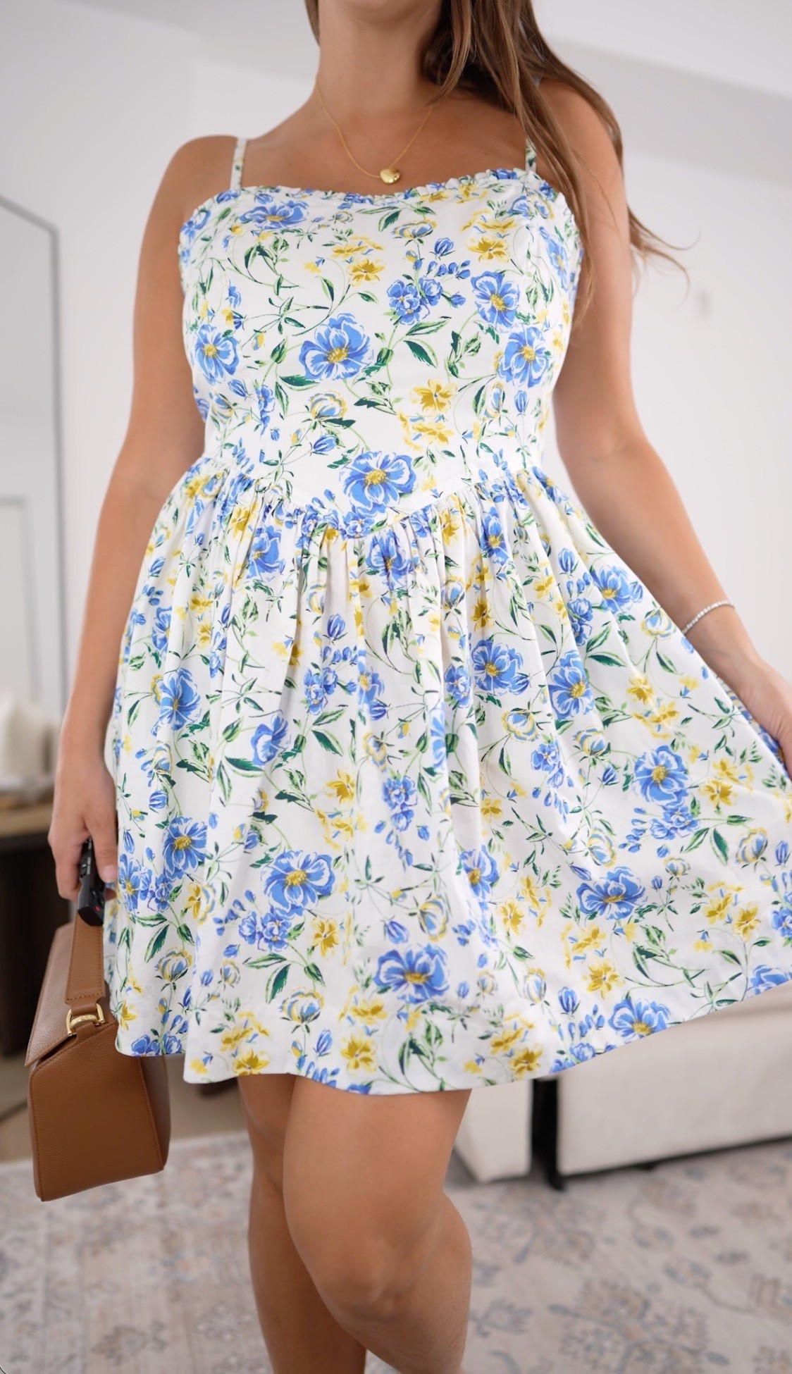 spring florals, but make it easy 🌼

Walmart dress, floral mini dress, spring outfit, vacation dress, feminine style, everyday chic

#LTKWedding #LTKSeasonal #LTKMidsize