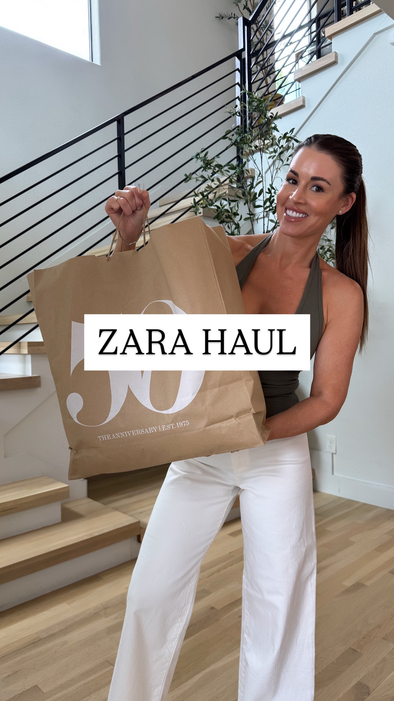 New Zara haul! Medium in tops, small in white shorts and medium in white pants. US 6 in jeans 

Zara
Zara haul
Zara fashion 
Zara sale 

#LTKSaleAlert #LTKSeasonal #LTKFindsUnder100