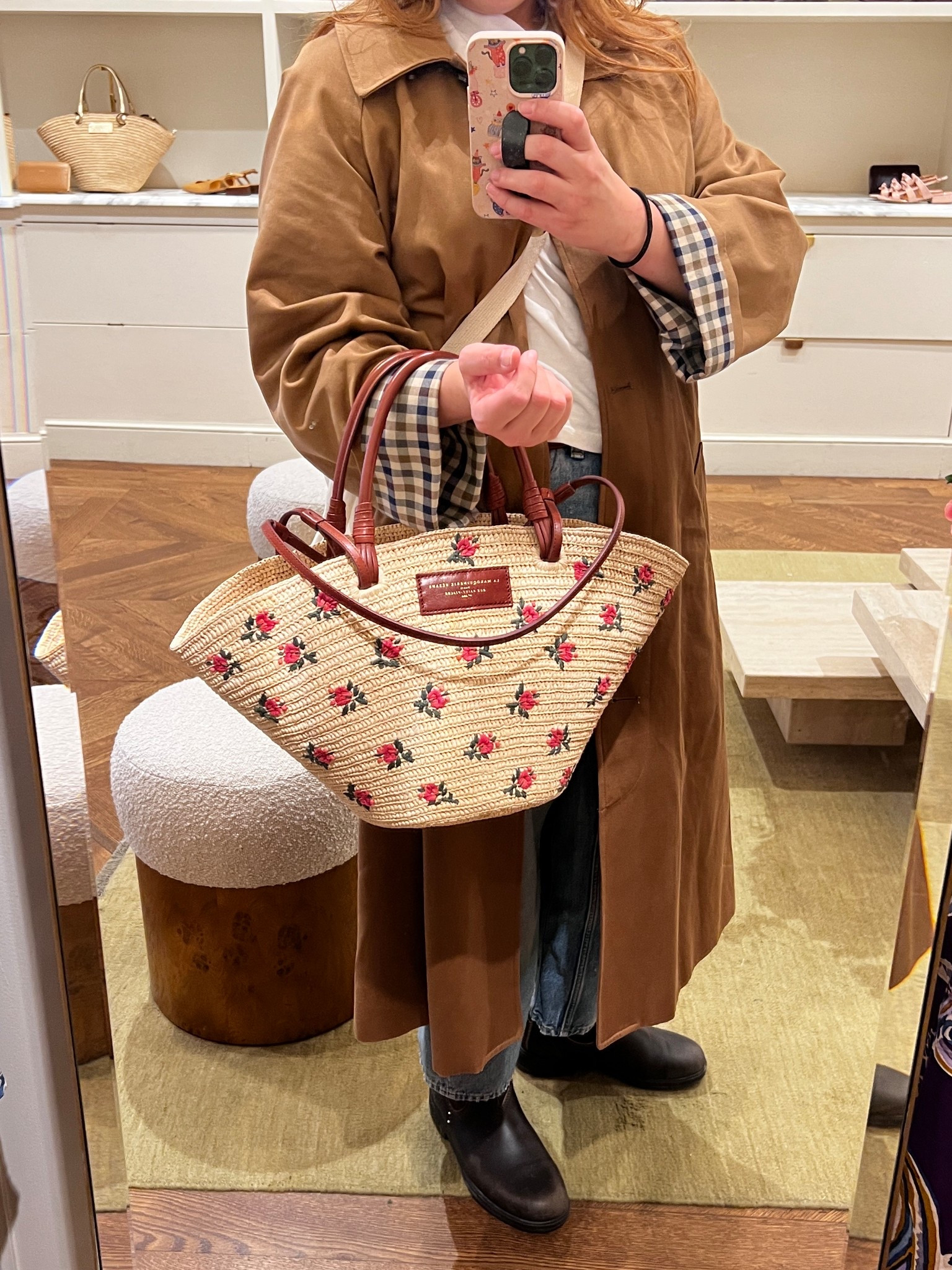 Stopped by Sezane and really loved this detail on the Justine basket bag! Might need to get a second one….

#LTKSeasonal #LTKStyleTip #LTKItBag
