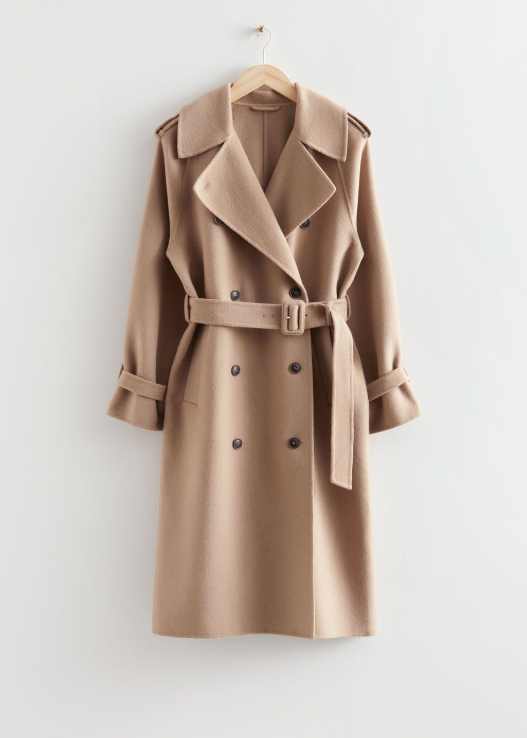 Belted Trench Coat - Beige | & Other Stories (EU + UK)
