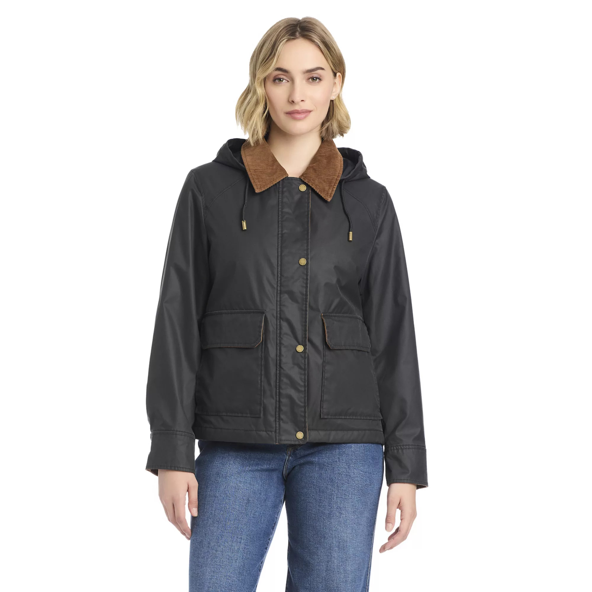 Women's Modern Supply by Sanctuary Waxed Cotton Jacket | Kohl's