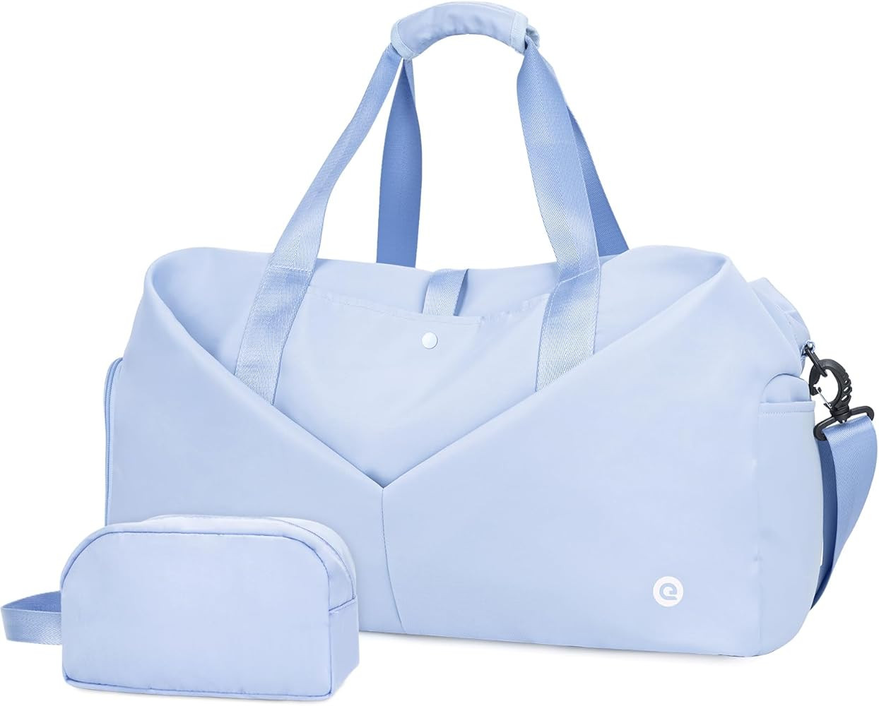 Ceneda 20" Gym Bag for Women with Wet Pocket & Shoe Compartment, Lightweight Duffel Waterproof Ca... | Amazon (US)