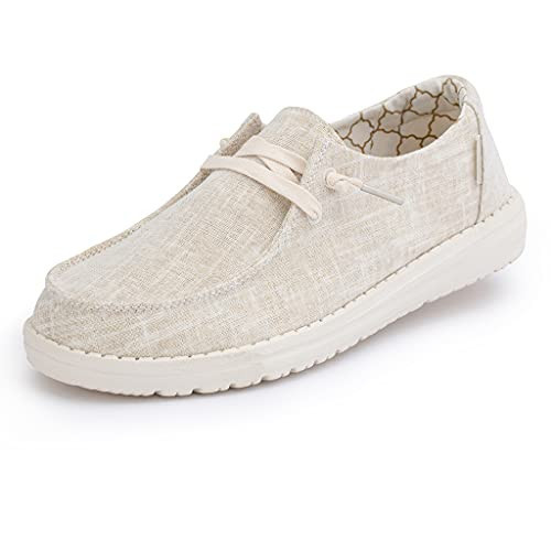 Hey Dude Women's Wendy Sparkling, Gold, 6 | Amazon (US)
