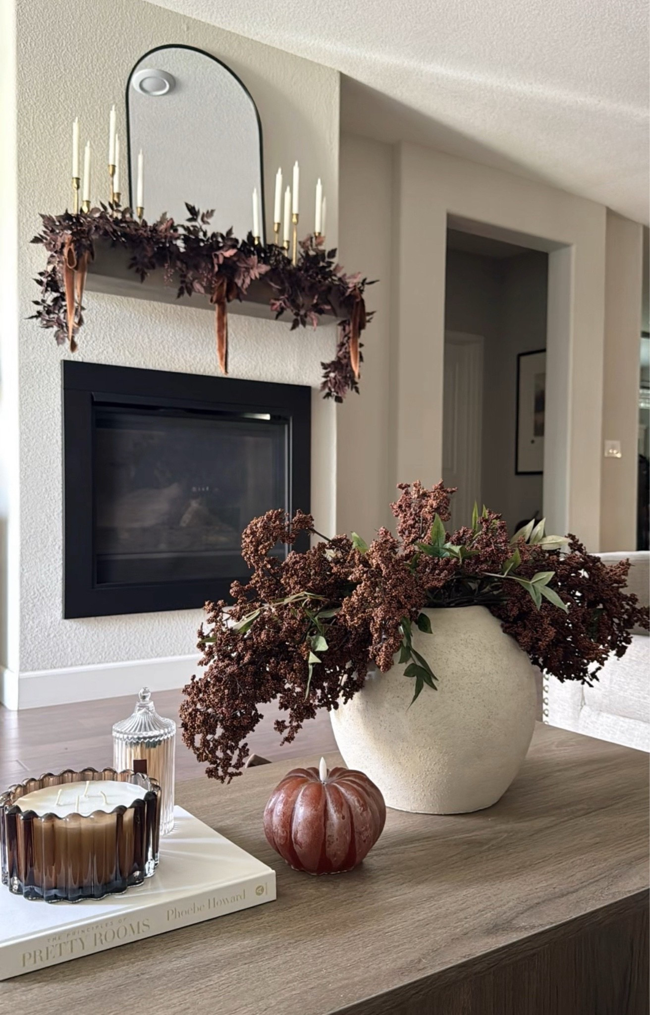 Fall decor inspo | fall berry stems

#LTKHome #LTKSaleAlert