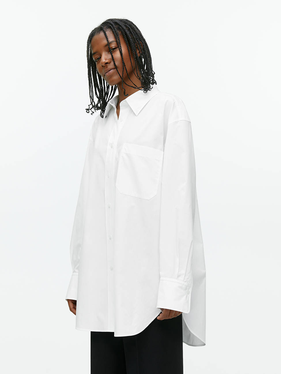 Poplin Shirt | ARKET (US&UK)