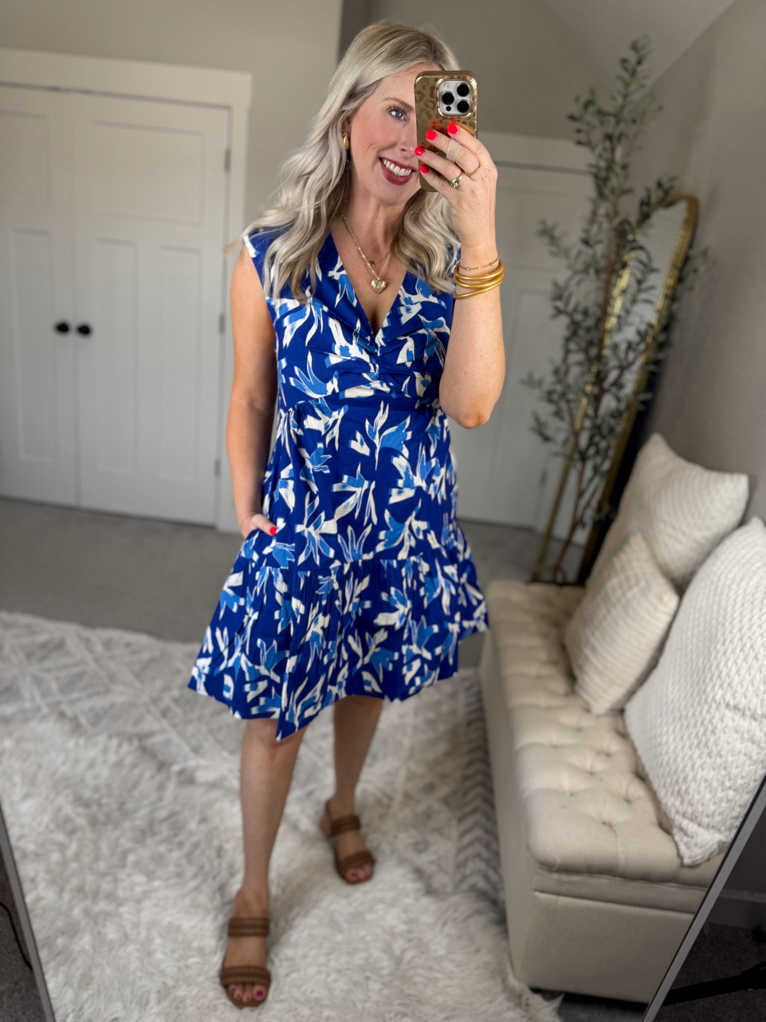 Daily try on, Walmart outfit, Walmart try on, blue dress 

Medium 

#LTKfindsunder50 #LTKSeasonal #LTKworkwear