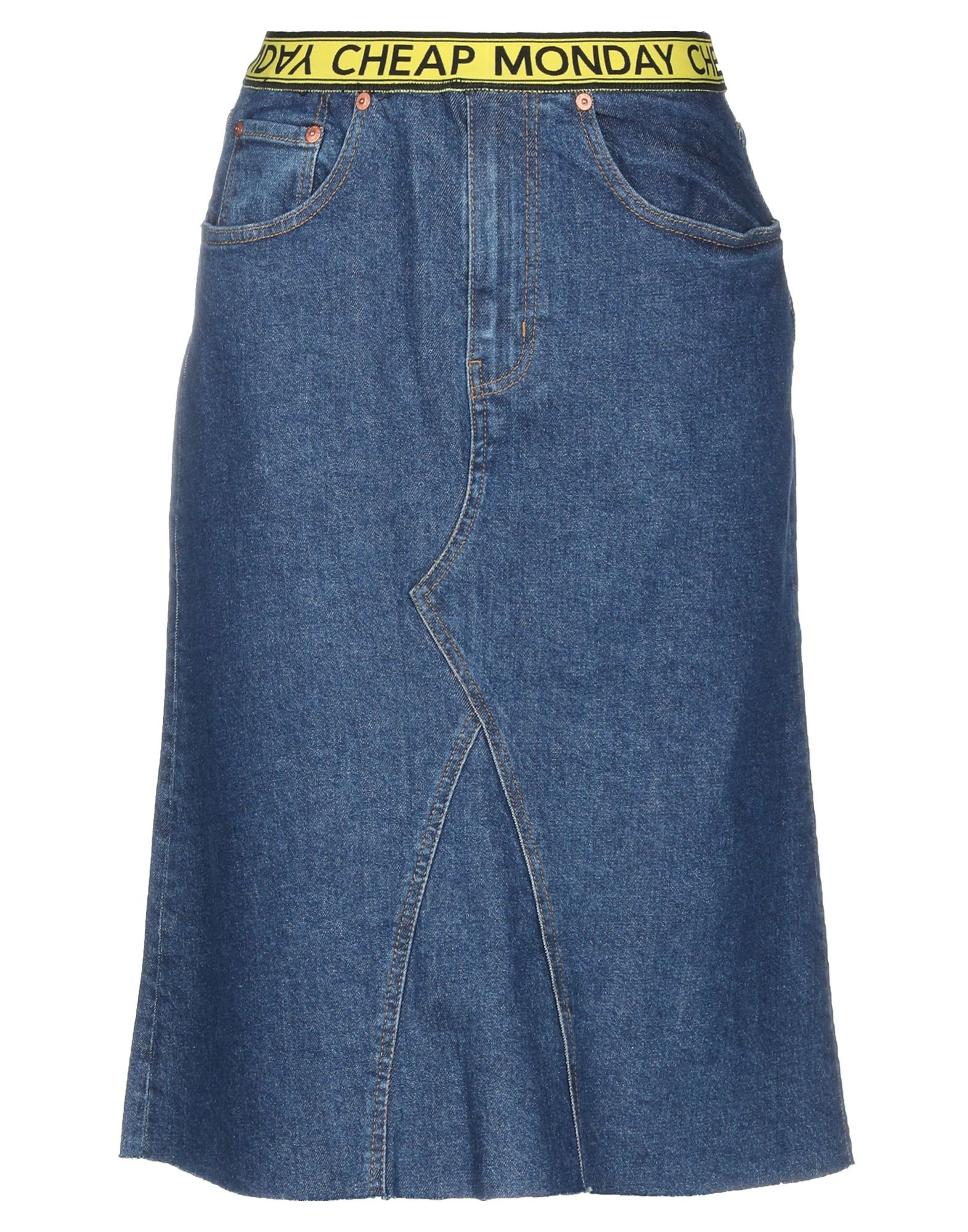 CHEAP MONDAY Denim skirts | YOOX (US)