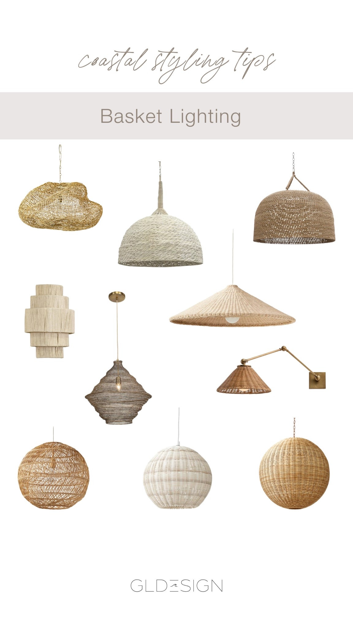 GLDESIGN Coastal Tips
#GLDESIGN #LTKlighting #LTKcoastal #LTKchandeliers #LTKpendants #LTKsconces #LTKwoven

#LTKStyleTip #LTKHome