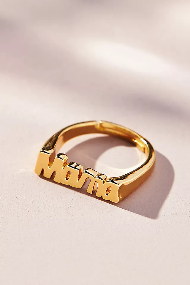 Sculptural Bar Ring | Anthropologie (US)
