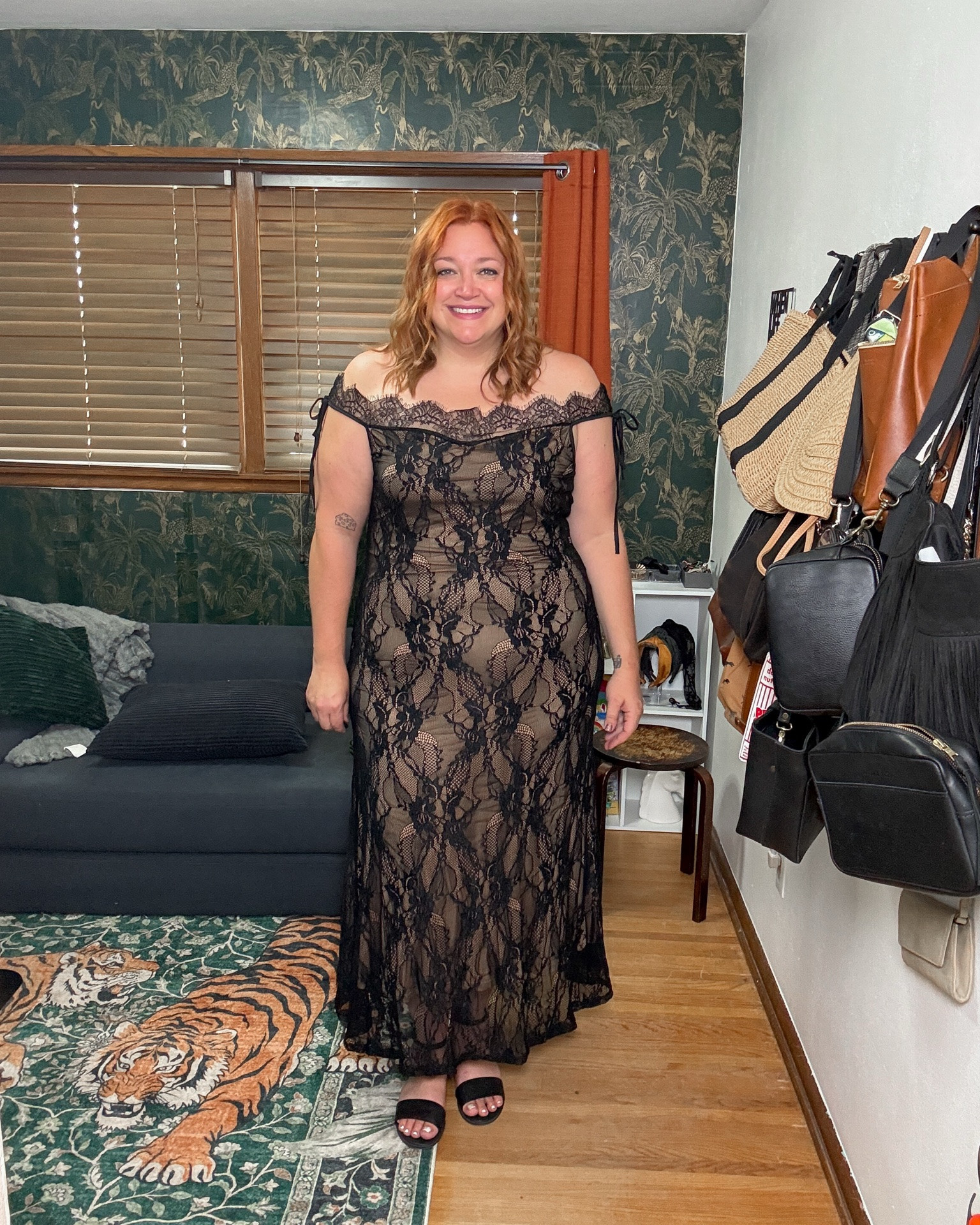 Wedding guest dress for plus size and mid size 
Code 7USSCtarajanestyle4717 to save. Wearing 3X as a US 18

#LTKPlusSize #LTKMidsize #LTKWedding